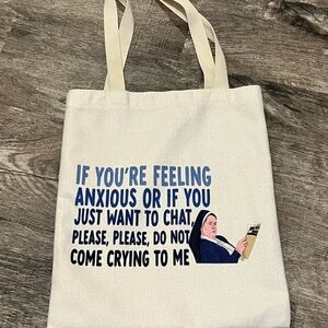 Derby Girls Canvas Tote Bag